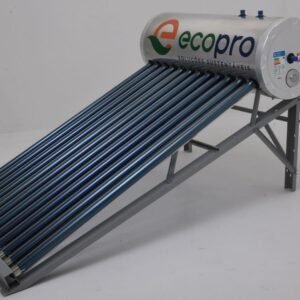 Aquecedor solar a vácuo Acoplado - Inox 304 - 12 tubos - 180 litros