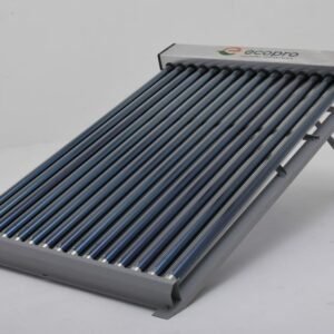 Aquecedor solar a vácuo Modular - Inox 304 - 15 tubos