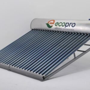Aquecedor solar a vácuo Acoplado - Inox 304 - 24 tubos - 350 litros