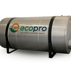 Reservatório Ecopress com Resistência - Inox 304